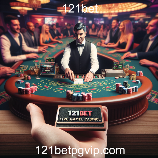 Descubra a Emoção dos Jogos Ao Vivo no 121bet