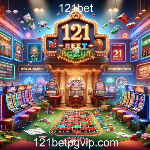 Descubra as Promoções Especiais da 121bet