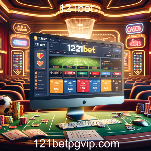 Descubra o Mundo das Apostas Esportivas no 121bet